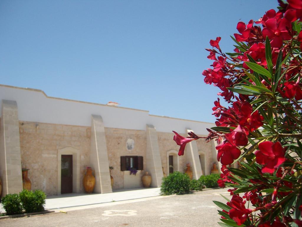 Penzion Masseria Nuova San Marzano di San Giuseppe Exteriér fotografie