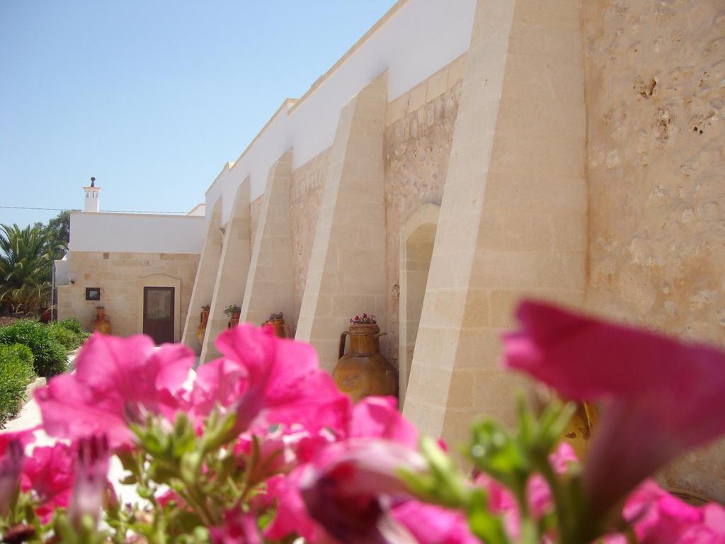 Penzion Masseria Nuova San Marzano di San Giuseppe Exteriér fotografie