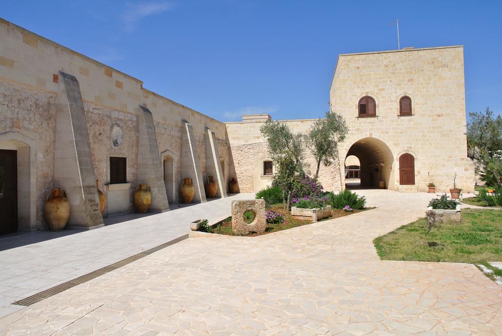 Penzion Masseria Nuova San Marzano di San Giuseppe Exteriér fotografie