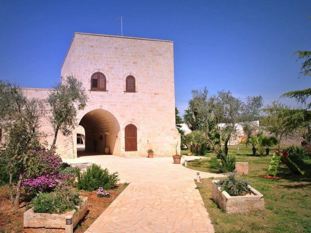 Penzion Masseria Nuova San Marzano di San Giuseppe Exteriér fotografie