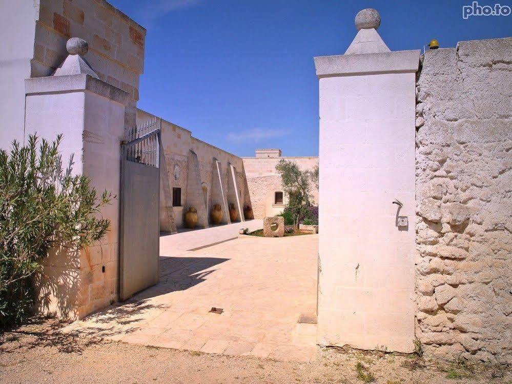 Penzion Masseria Nuova San Marzano di San Giuseppe Exteriér fotografie