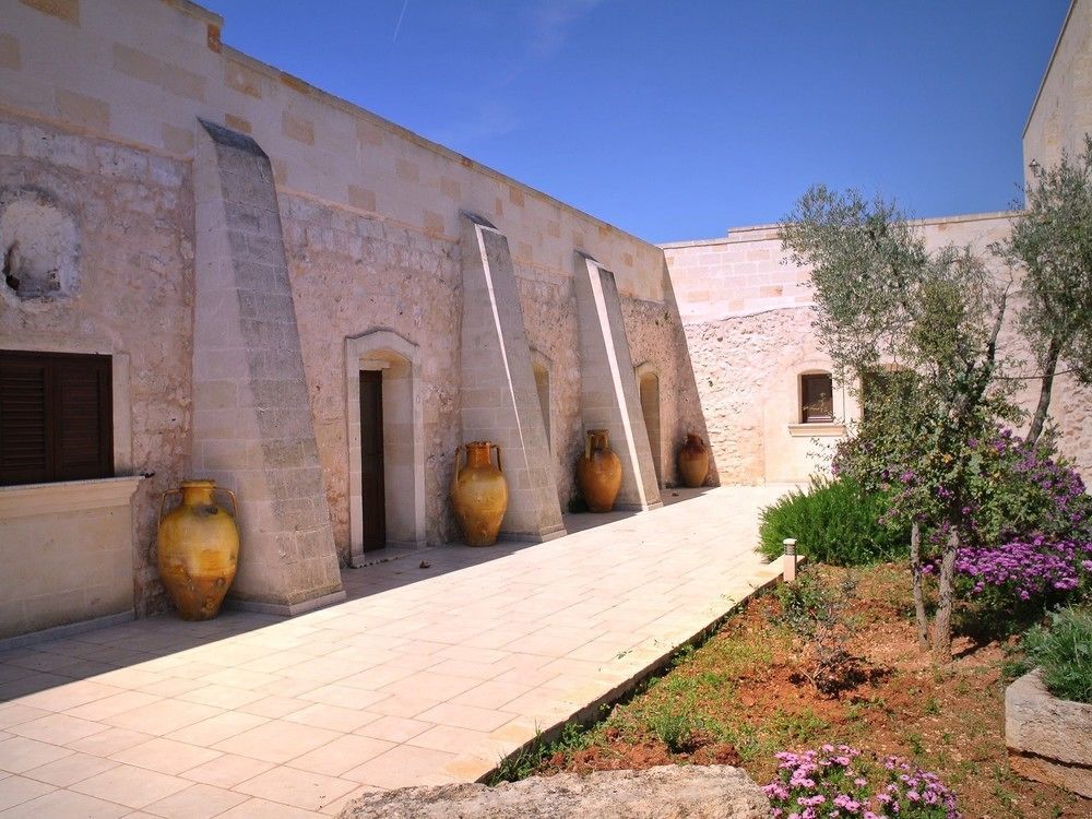 Penzion Masseria Nuova San Marzano di San Giuseppe Exteriér fotografie