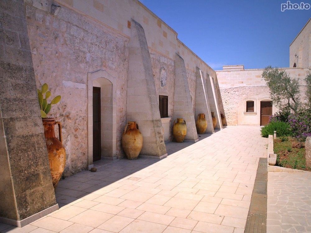 Penzion Masseria Nuova San Marzano di San Giuseppe Exteriér fotografie