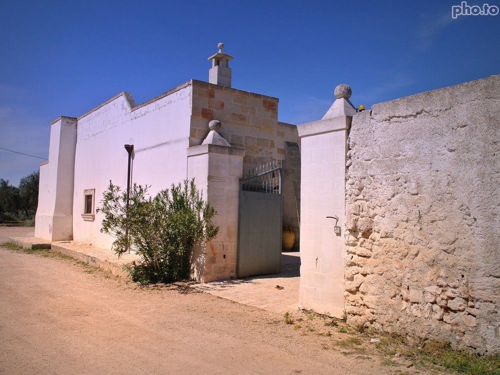 Masseria Nuova Francavilla Fontana Exteriér fotografie
