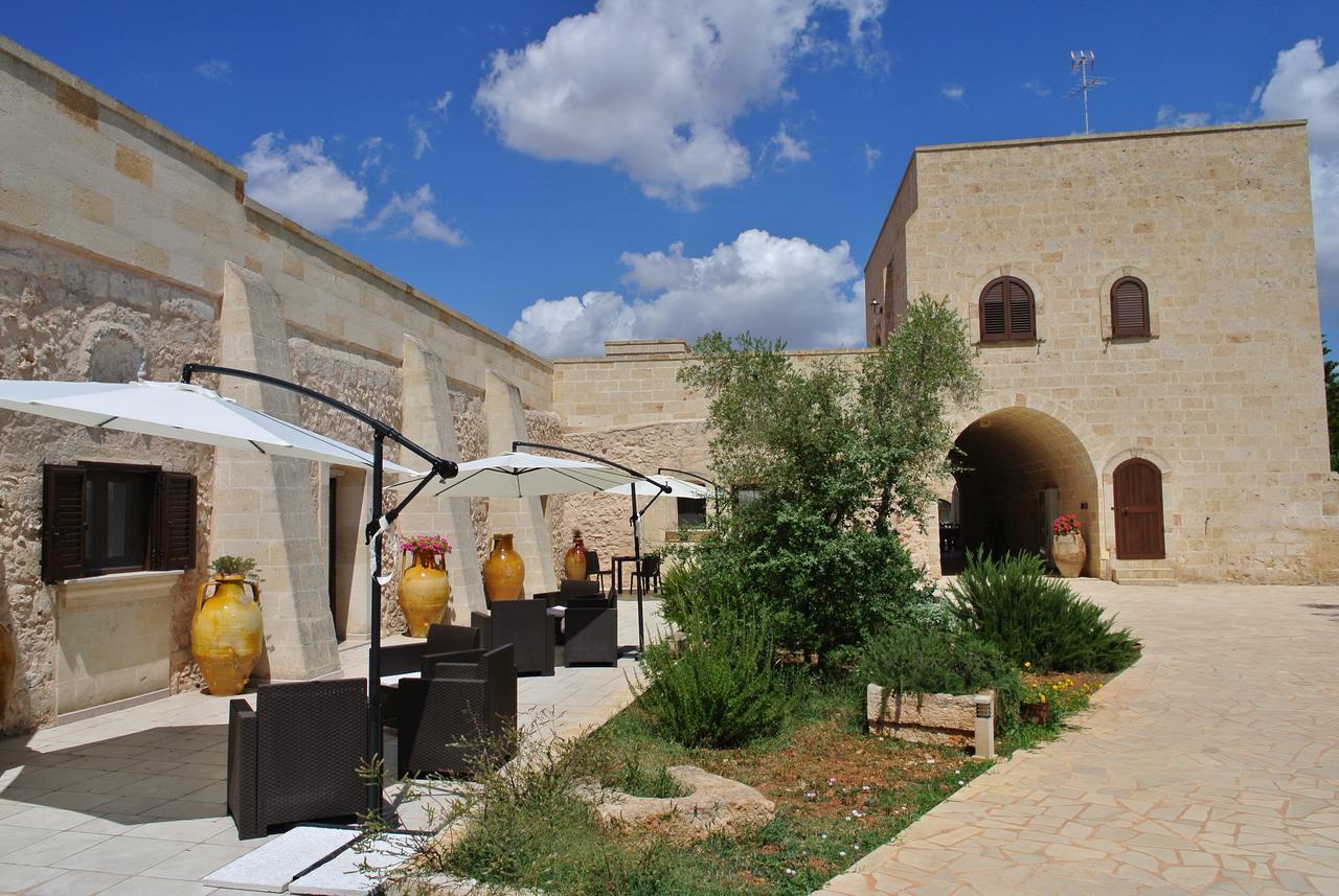 Penzion Masseria Nuova San Marzano di San Giuseppe Exteriér fotografie