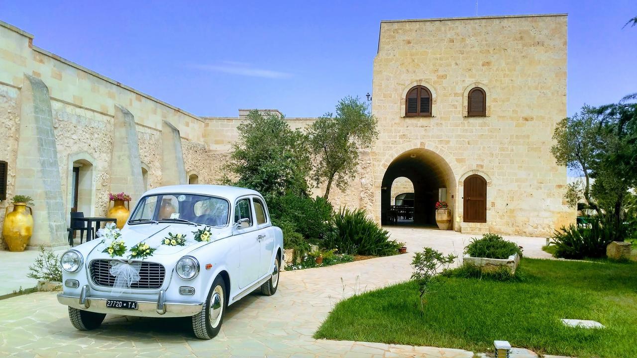 Penzion Masseria Nuova San Marzano di San Giuseppe Exteriér fotografie