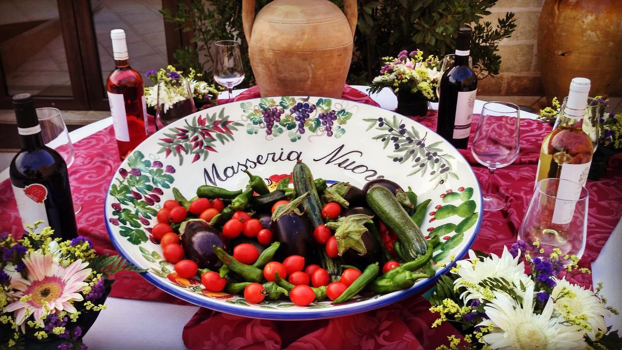 Penzion Masseria Nuova San Marzano di San Giuseppe Exteriér fotografie