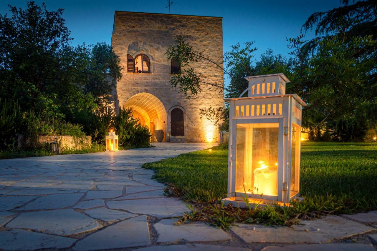 Penzion Masseria Nuova San Marzano di San Giuseppe Exteriér fotografie