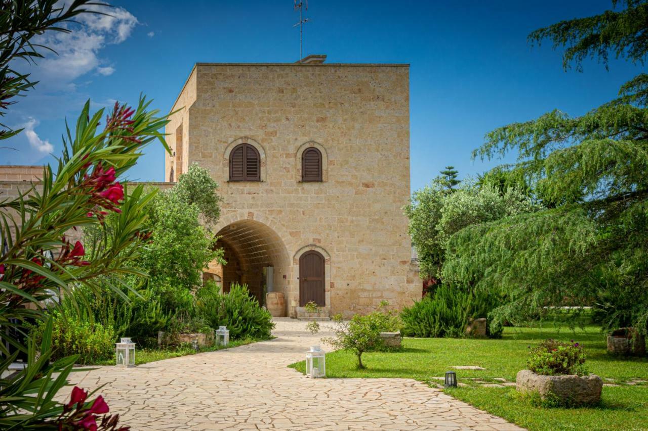 Penzion Masseria Nuova San Marzano di San Giuseppe Exteriér fotografie