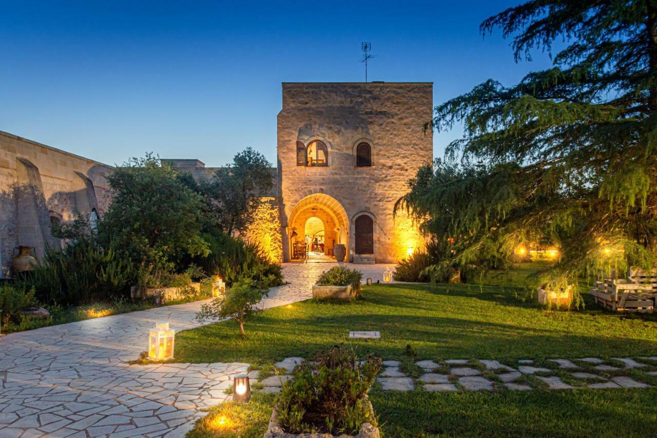 Penzion Masseria Nuova San Marzano di San Giuseppe Exteriér fotografie